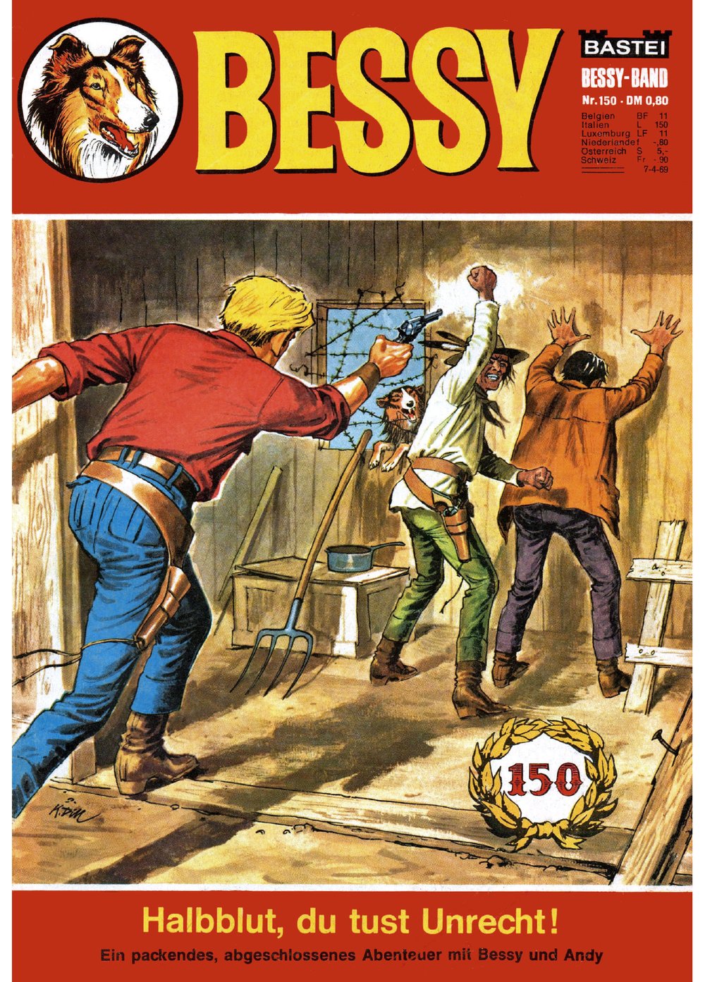Cover Ausgabe 150